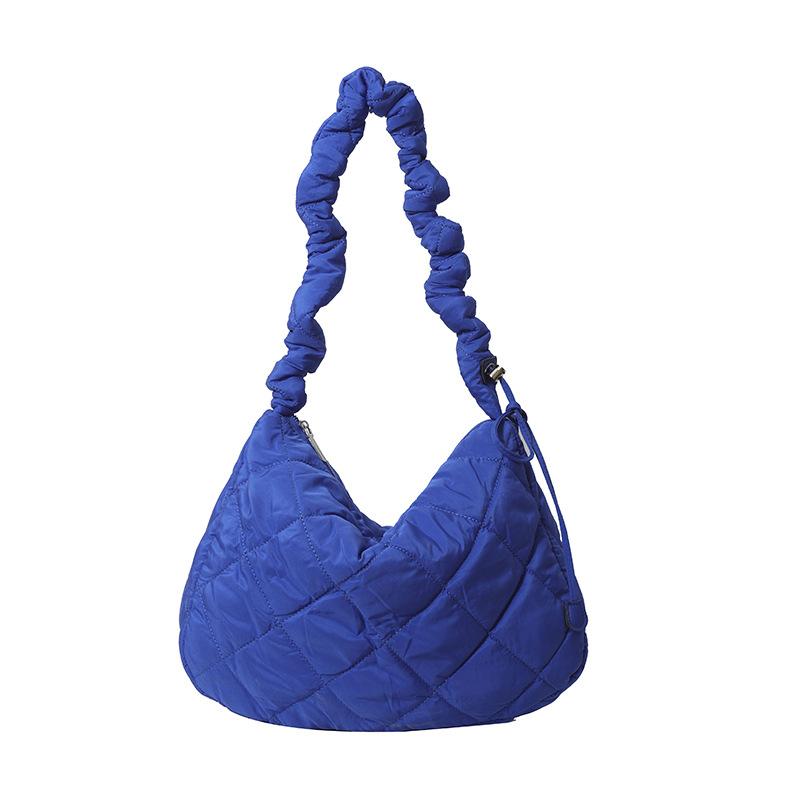 

Женская новая повседневная сумка-тоут на плечо синий