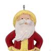 Christmas Decoration Ornaments Resin Santa Claus Pendant for Party Supplies