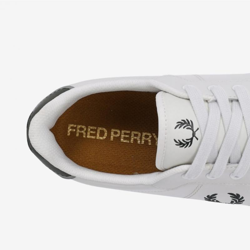 Fred Perry Men S Leather SneakerS B722