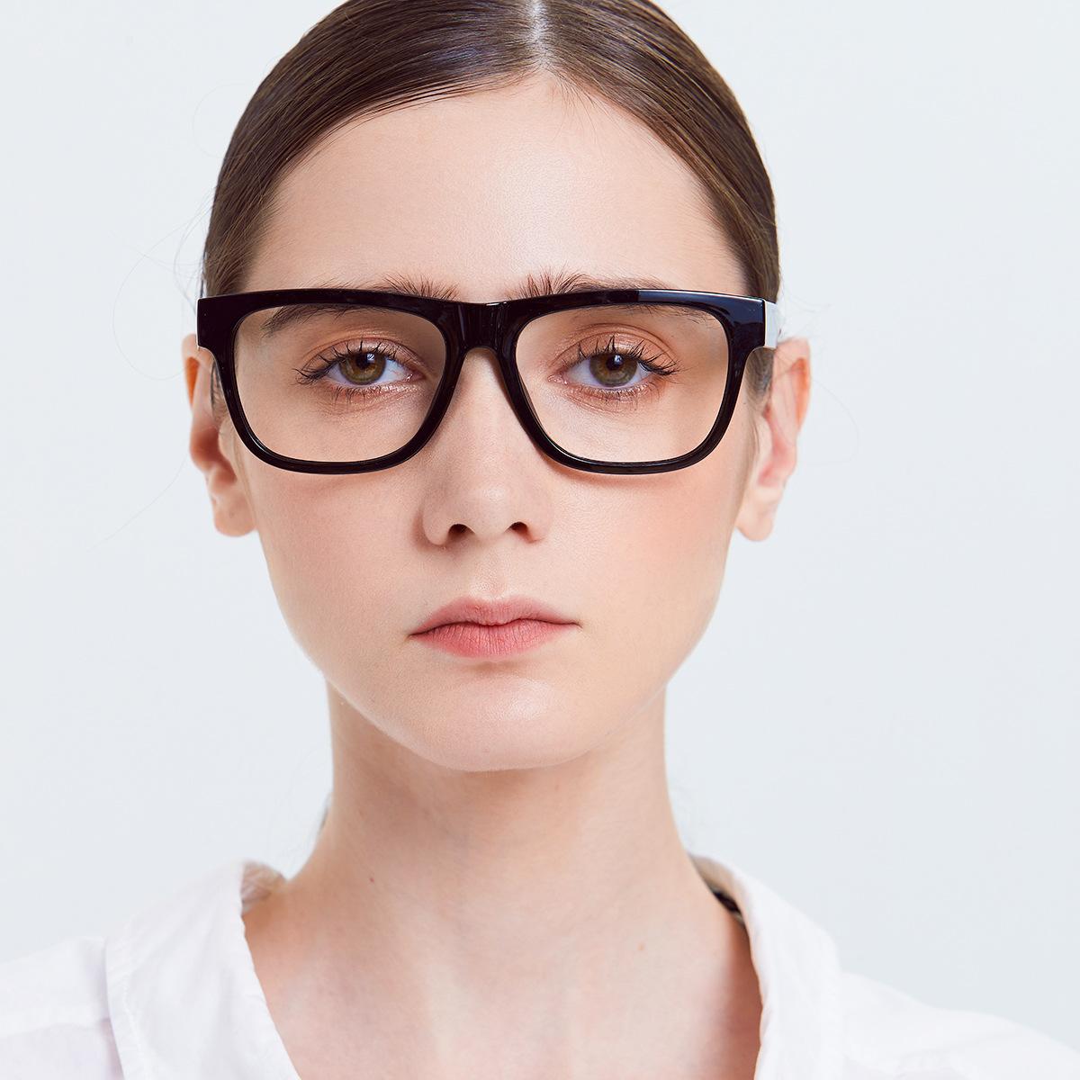 

Glasses 95099 Square Flat Glasses, Frame