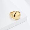 Ring für Herren, schlichte, glänzende Oberfläche, Titanstahl, Unisex, Hip-Hop-Paarschmuck, schwarz, personalisierte gestapelte Fingerringe für Männer