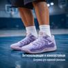 Nike KD 17 EP B.A.D. Men Sneakers Purple Dusty-Amethyst Hydrangeas FJ9488-500