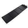 80W Solar Panel Folding Bag with DC Port and 2 USB Output Portable Fast Charge Solar Charger for Mobile Phone Tablet