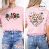 Nurse Christmas ShirtChristmas Nursing TShirtNurse Life TeesER Christmas Party TShirtsParty Crew TeesWomens Clothing