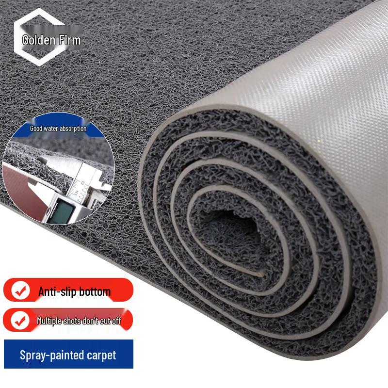 Jingulao KCAA-249 Anti-slip Dustproof PVC Coil Mat Coil Mat
