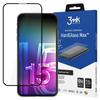 Apple Iphone 15 Pro Max - 3Mk Hardglass Max Black