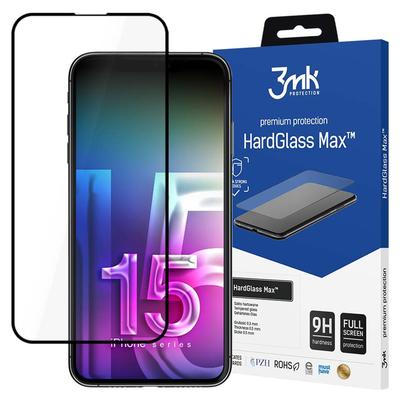 Apple Iphone 15 Pro Max - 3Mk Hardglass Max Black