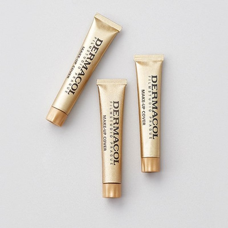 [Dermacol] Makeup Cover Cream Foundation 30g x 3 (Choose 1)