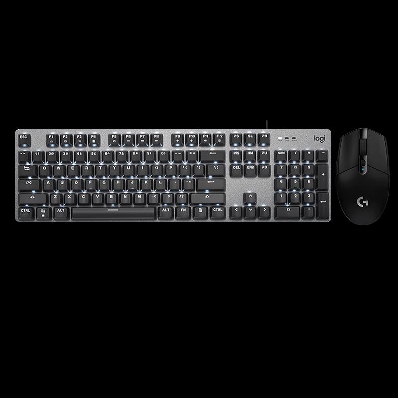 

Logitech G K845 Mechanical Keyboard & G304 Wireless Mouse Combo