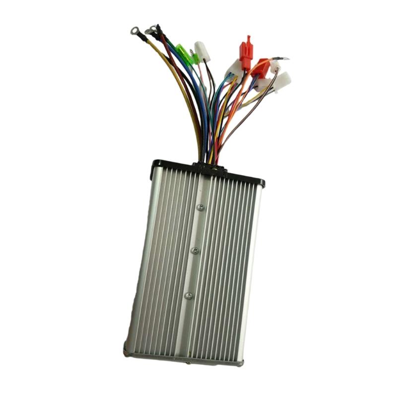 BLDC Motor Controller for Electric Bike Brushless Motor Controller 48-72V 2000W Sine Motor Speed Controller 1