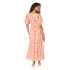 Dorothy Perkins Womens/Ladies Tiered Chiffon Front Tie Tall Midi Dress