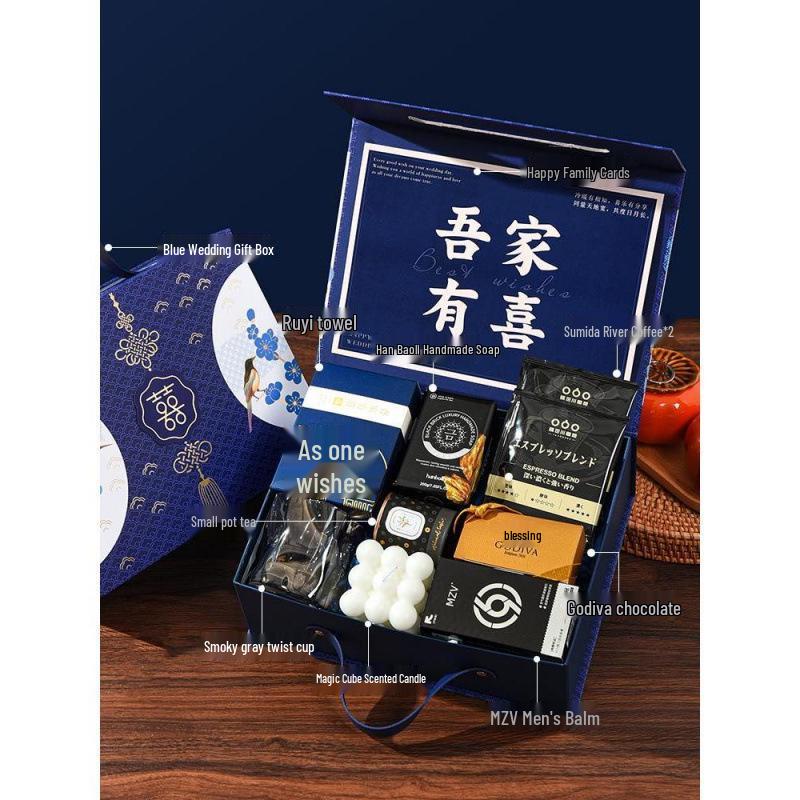 Groomsman Gift Box: Premium Wedding Favors for Men