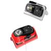 High-Intensity LED Headlamp with Light Sensing, USB Rechargeable, Portable for Outdoor Running, Fishing, and Adventure