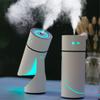 260ML Umidificator de aer fără fir USB Difuzor de aromoterapie 1000mAh Baterie reîncărcabilă Producător de ceață rece cu ultrasunete Fogger silențios