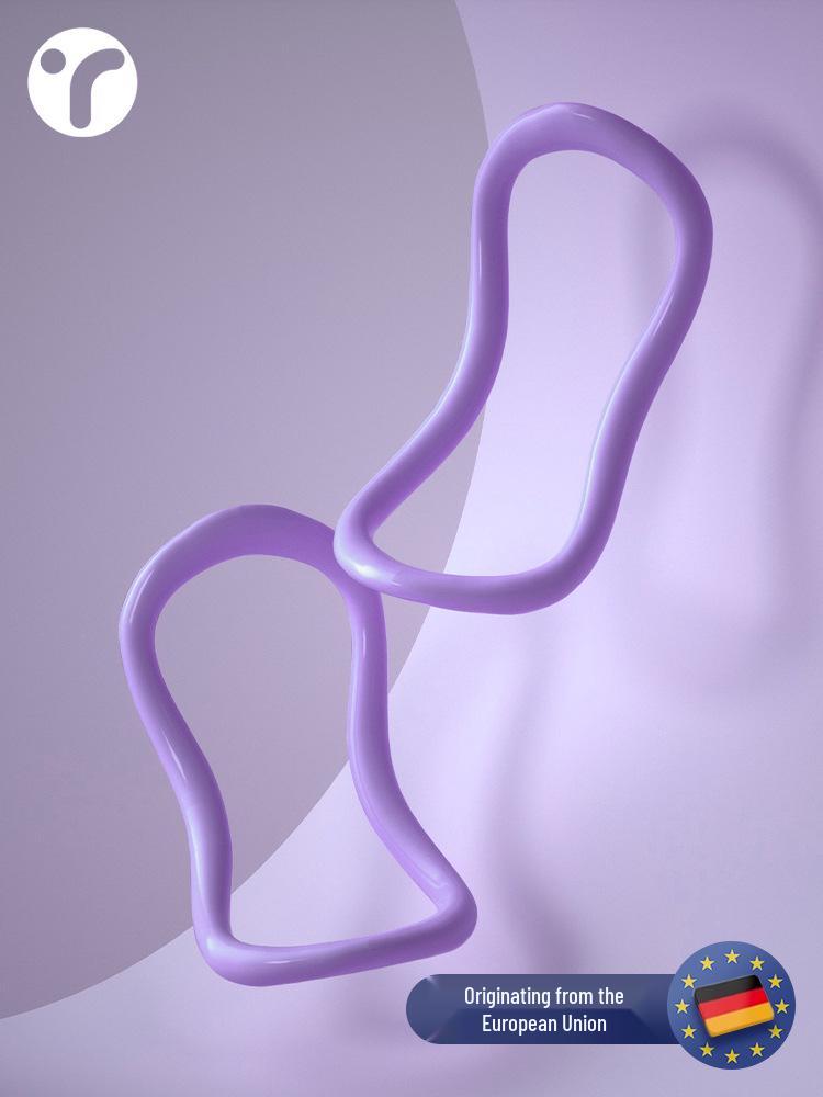 Yoga Circle for Shoulder & Back Opening, Leg & Shoulder Slimming, Stretching, and Fitness - Beautiful Back Magic Ring