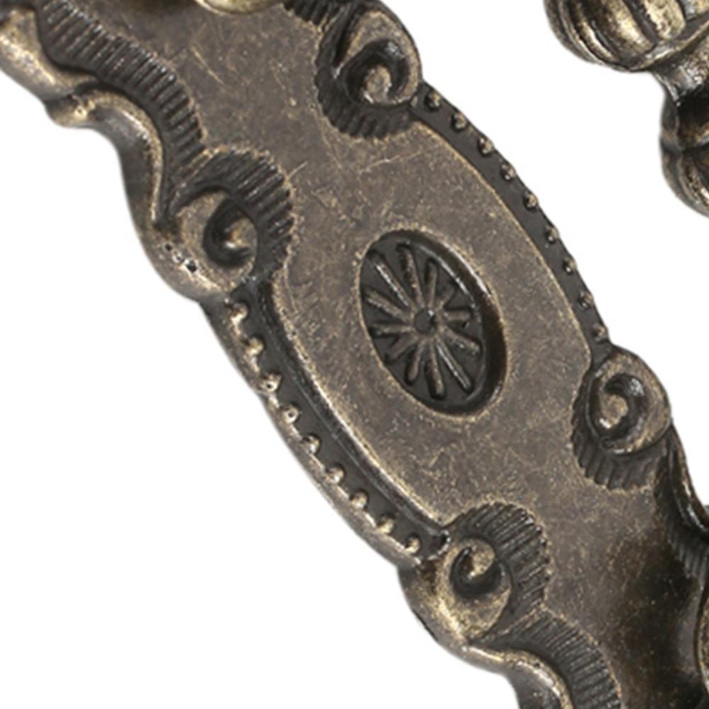 4pcs Lightweight Drawer Pulls Zinc alloy Door Handles Vintage Cabinet Handles  Wardrobes