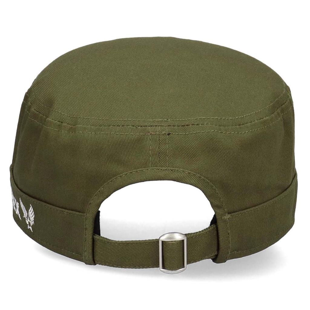 AVIREX AR Simple Work Cap Hat Adjustable Size Exclusive Original Model (khaki)