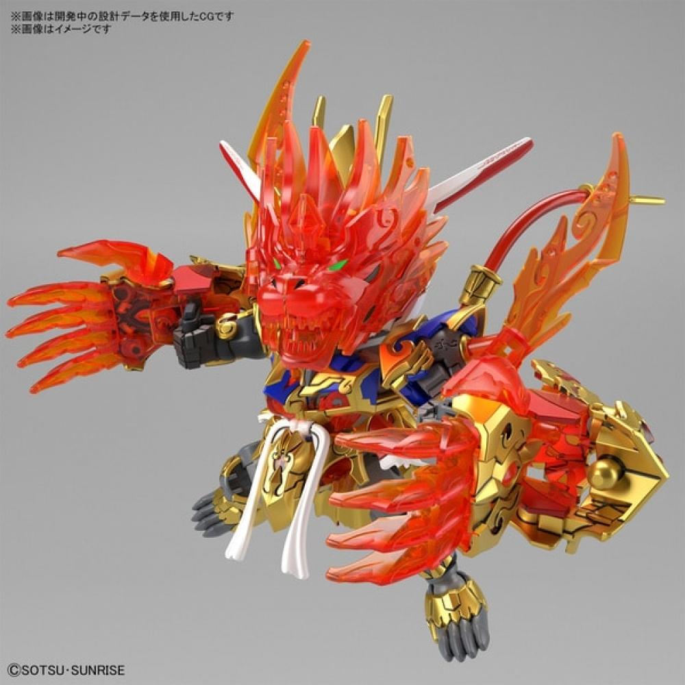 Bandai Spirits Sdw Heroes Sd Gundam World Heroes Goku Impulse Gundam [Gundam Plastic Model 2024 4 Reproduced]