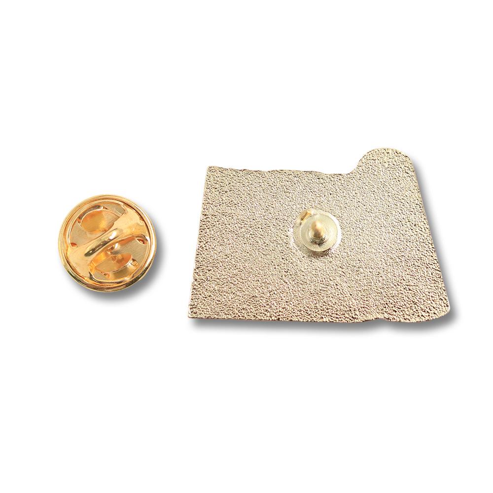Starry-Eyed Hope Enamel Brooch - Ancient Chinese Literature Pin for Backpack or Apparel