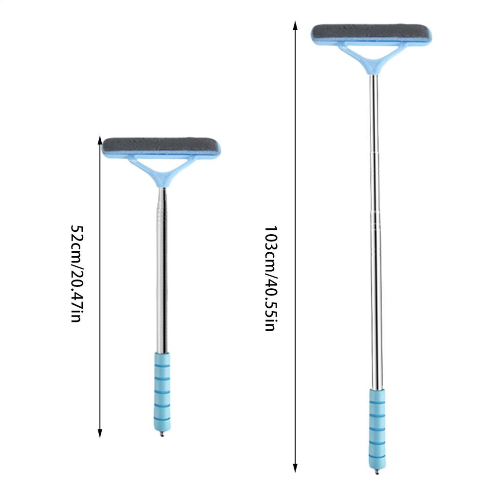 Windshield Cleaner Tool Auto Window Cleaner Glass Defogging Brush Retractable Auto Glass Wiper Dust Removal For Vehicle