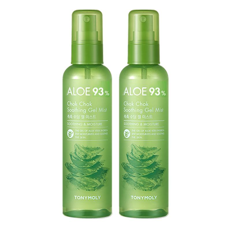 Tony Moly Aloe Moist Soothing Gel Mist, 150ml, 2 pcs