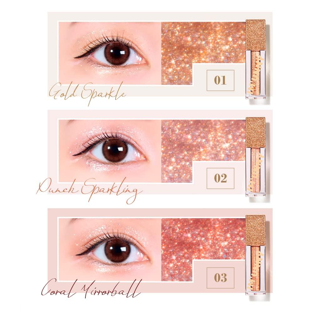 IM UNNY Official Uni Dazzling Liquid Glitter 02 Punch Sparkling I'm
