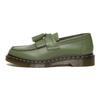 Dr. Martens Adrian Mocassim com Borlas Verde Cáqui Tênis Unissex Verde-Liso 27759384