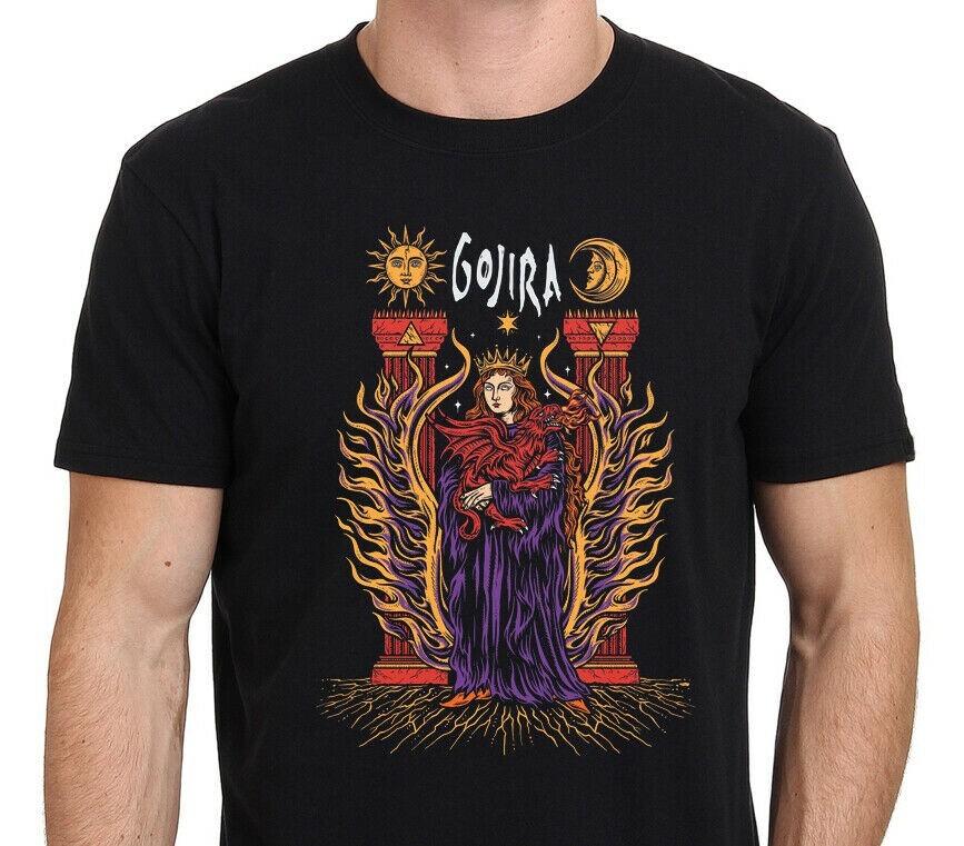 Gojira North American tour poster Black Men S234XL Tshirt Unisex T-Shirt XXXXL