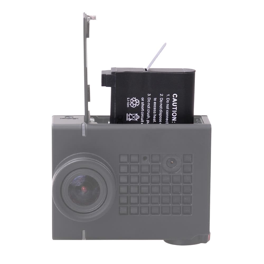 Buy 3.6V 1250mAh Rechargeable Liion Battery Action Camera Battery for