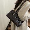 Borsa a Mano Vintage da Donna Grande Capacità 2025 Borsa da Sottobraccio per il Pendolarismo Borsa Tote Casual Coreana a Spalla Singola