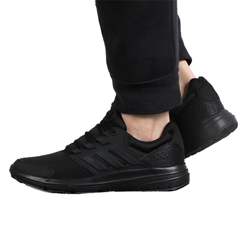 Adidas Galaxy 4 'Triple Black' Sneakers EE7917