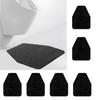 6 Pièces Tapis de Sol pour Urinoir pour Hommes Salle de Bain Absorbant Coussinets pour Urinoir Réduire les Odeurs Protéger les Sols Lavable Antidérapant Tapis pour Urinoir pour Chambre d'amis Toilettes