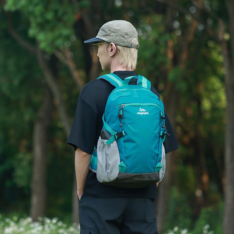 Outdoor Large-capacity Multi-compartment Hiking Bag Hiking Casual Backpack Waterproof Fashion Anti-wear Backpack Commuting Versatile