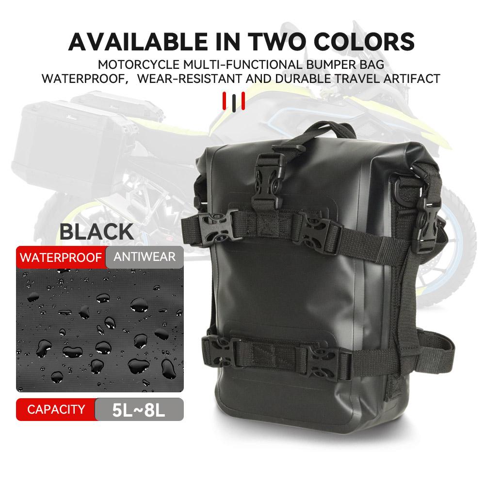 Universal Motorcycle Frame Crash Bars Waterproof Bag Repair Tool Placement Bag For BMW R1200GS R1250GS For HONDA For Suzuki