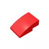 20pcs MOC 24309 Slope Curved 3 X 2 No Studs Construction Blocks Parts DIY Bricks Bulk Model Instructive Instructive Tech Parts Playthings