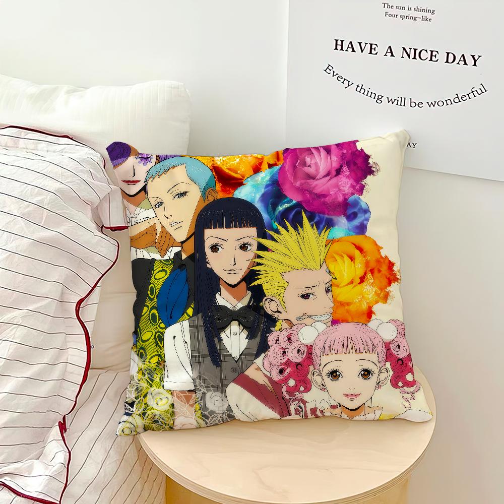 Classic Manga Anime pParadise Kiss Miwako Soft Pillowcase Sofa Home Living Room Bedside Decor Pillow Cover Gift Party Hogar