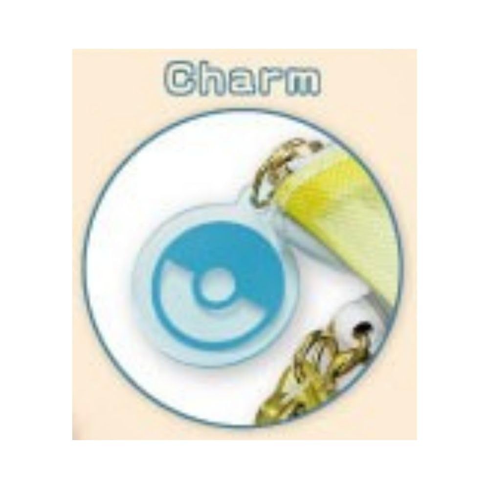 Série Malha Degradê Marimo Craft Passe Diário de Malha Degradê L115 x A85 x P15mm Estojo Pokémon, Azul, Aprox.. (PKM-897)