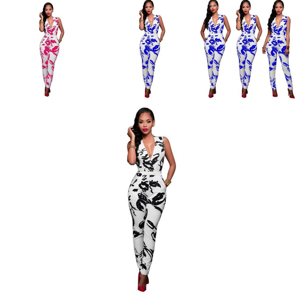 Combinaison Romper Bodycon d'Été de Qualité Supérieure pour Femmes