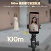 Ulanzi A200 Wireless Lavalier 100M Transmission Noise Battery Instant Automatic Sound Charging Case Mini Microphone for Suitable for Live Black White