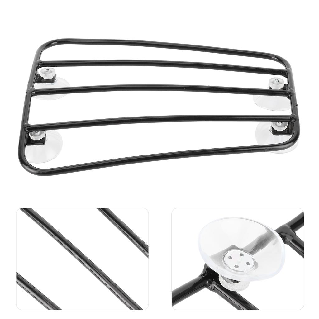 Motorcycle Fuel Tank Rack Luggage Holder Universal Retro Style Baggage Carrier Bracket
