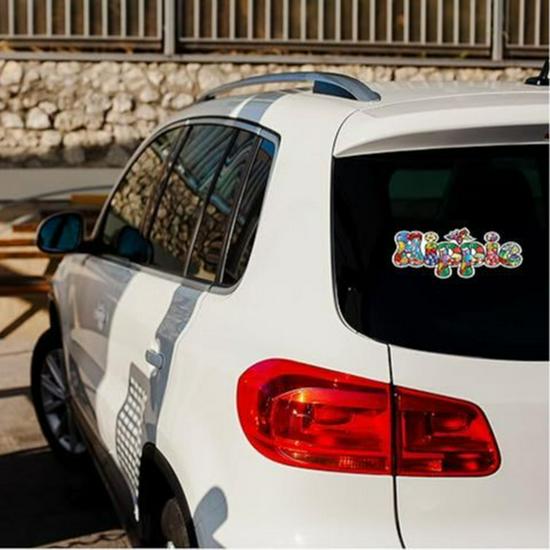 Psychedelic Waterproof Stickers for Adults - Car, Laptop, Motorcycle