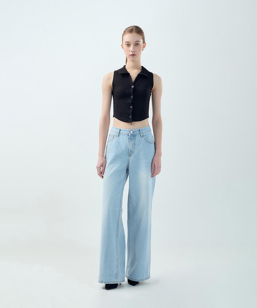 Potipo Signature Wide Denim