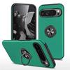 Rugged Armor Magnetic Ring Bracket Durable PC+TPU Case For Google Pixel 10 9 Pro XL 8 7 6 A/Pro Enhanced Anti-Drop Protect Cover