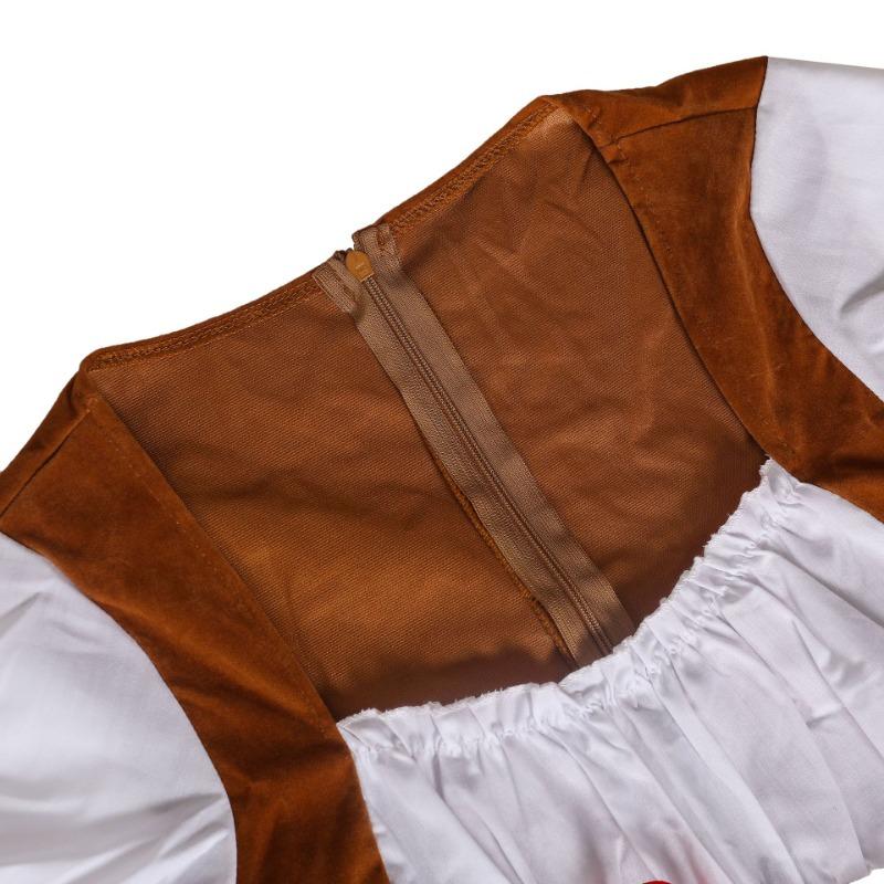 Sexy Maid Uniform, Oktoberfest Costume, Women's Halloween Costume