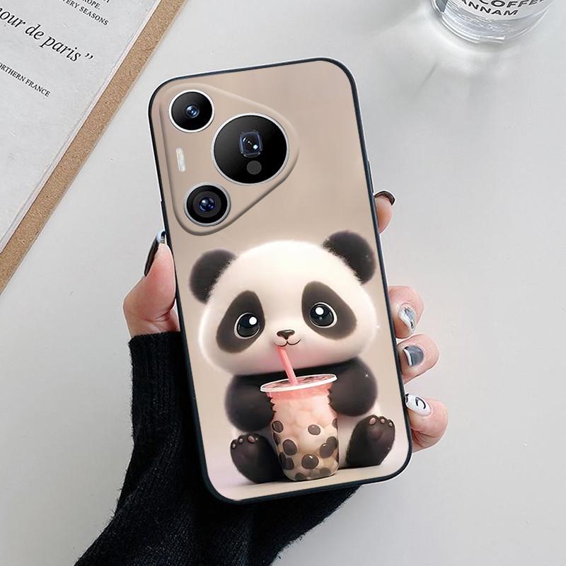 For Huawei Pura 70 Case Lovely Cartoon Flower Soft Silicone Phone Cover For Huawei Pura 70 Pro Plus Pura70 Ultra Funda Coque