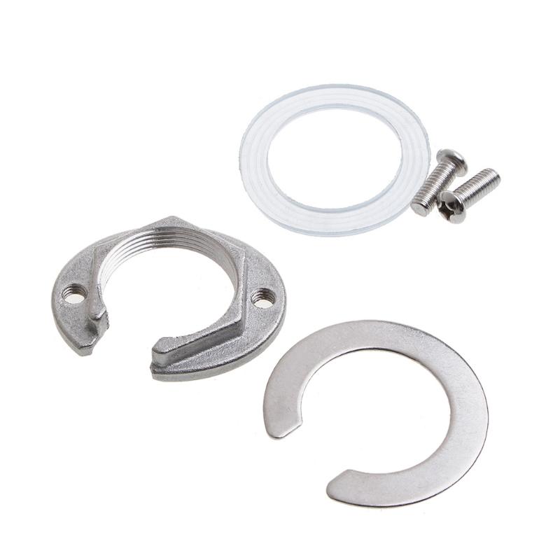 32mm/1.26'' C-Type Faucet Anti-loosing Nut Copper/Stainless Steel Tap Fixing Fitting Kit Faucet Accessories Sturdy