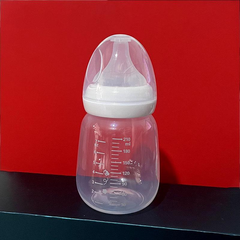 PPSU Bottle with Anti-Colic Breast Pump Accessories for 0-6 Months - Milk Feeder, Collector, and Storage.
