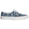 Vans Doe X  Authentic Comfortable Low-Top Skate Shoes Unisex Sneakers Blue Checkerboard VN0A4ODU5U3
