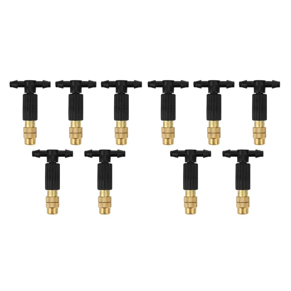 Agricultural Copper Atomizing Sprayer Nozzle Atomizer Fogging Cooling Watering Automatic Spraying Sprinkler Garden Accessories