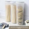 Noodle Storage Box, Transparent Storage Tank, Noodle Bucket, Sealed Can, Five-grain and Miscellaneous Grain Storage Tank, Noodle Tube